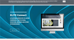 Desktop Screenshot of elite-connect.com